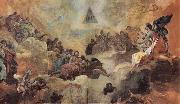 Francisco Goya Adoration of the Name of God by Angels oil painting picture wholesale